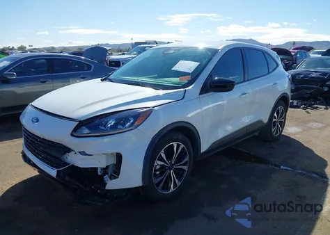 2022 Ford Escape Se из США, поврежденный, VIN 1FMCU0G61NUB90110
